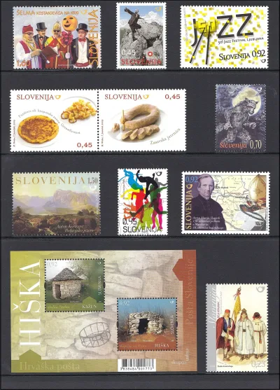 SLOVENIJA 2009